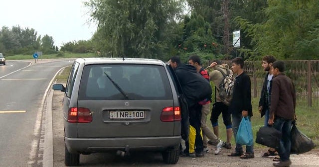 Hungary threatens migrants with arrest