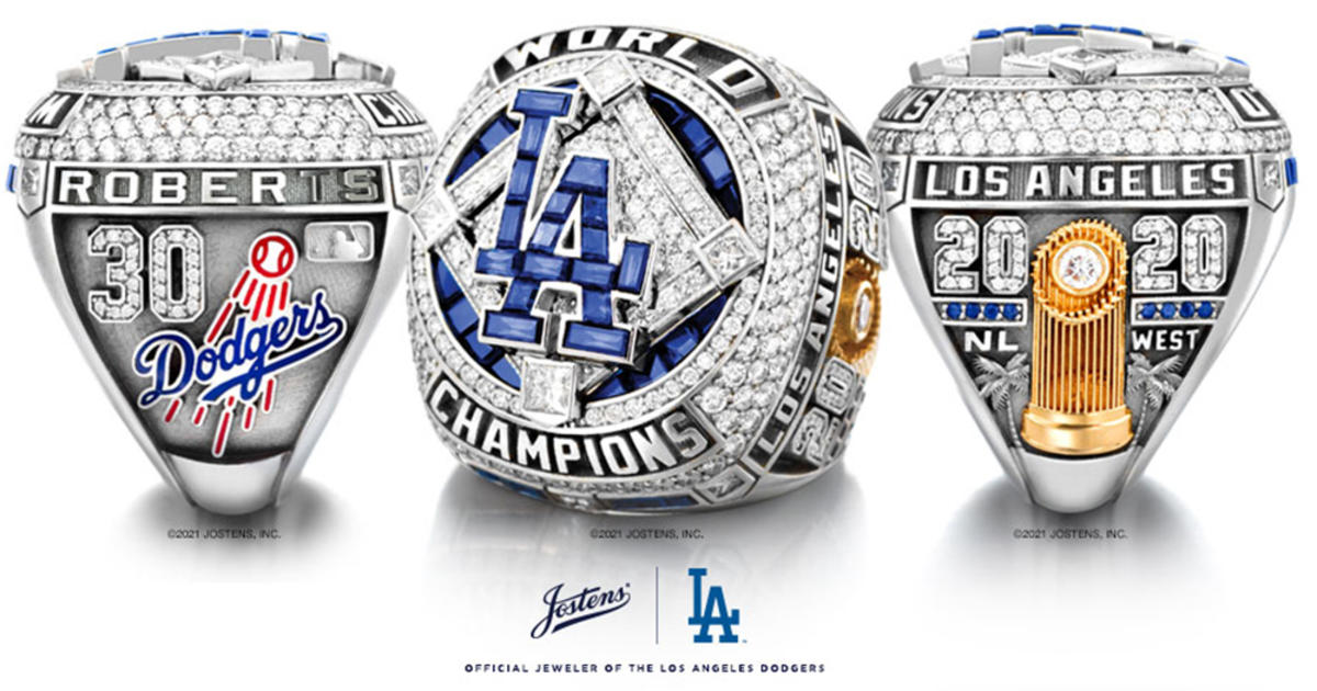 Dodgers 2020 World Series Championship Rings Studded With Hundreds Of