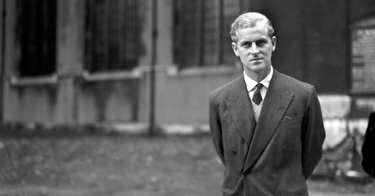 Prince Philip Through The Years Cbs News