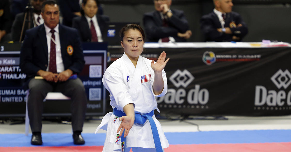 Sakura Kokumai, Olympic karate athlete, says she was target of anti-Asian rant at California park