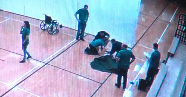 School staff saves student who collapsed at gym