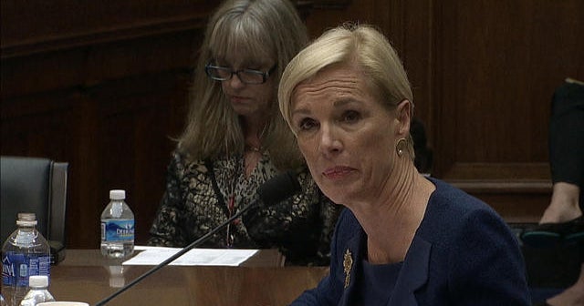 Planned Parenthood showdown in Congressional hearing