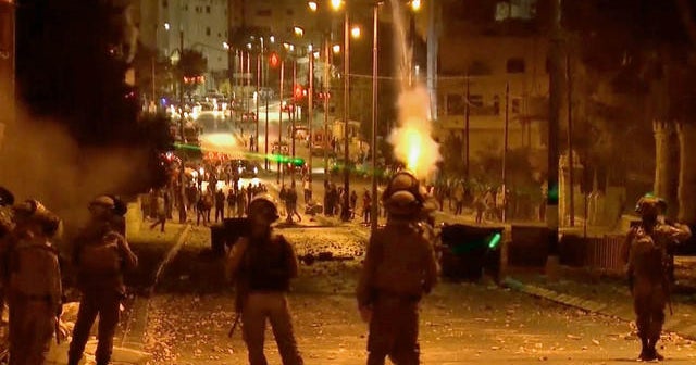 Stone-throwing Palestinians shot by undercover Israeli forces
