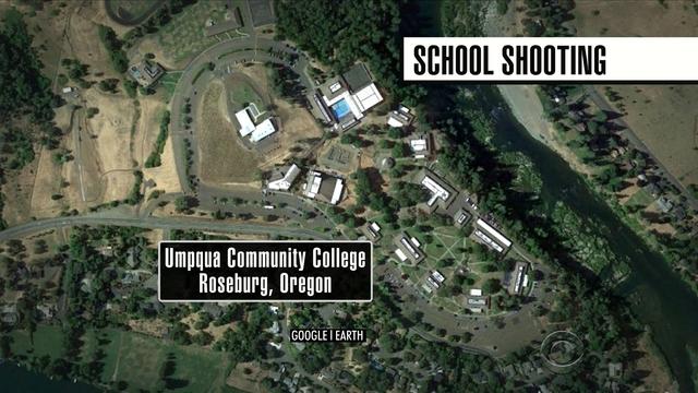 Ten dead, multiple injuries in Umpqua Community College shooting - CBS News