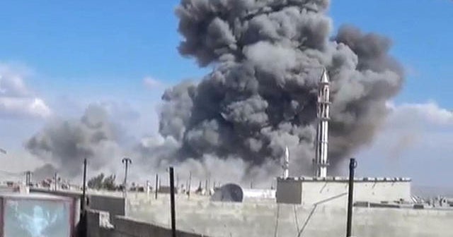 Russian war planes bomb Syria for a second day