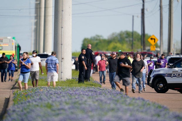 Bryan Texas Shooting 