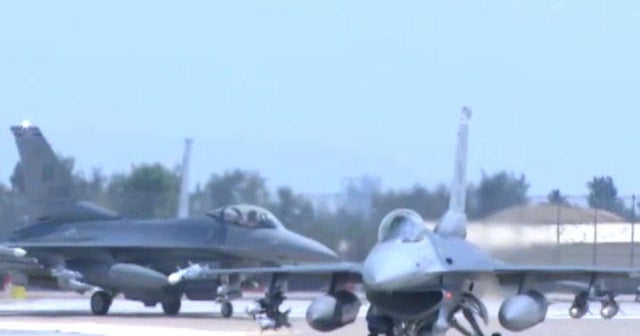 Close calls between Russian and U.S. warplanes in Syria