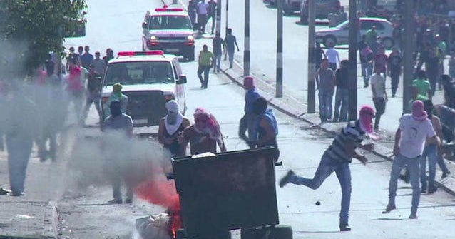 Restoring calm in Jerusalem