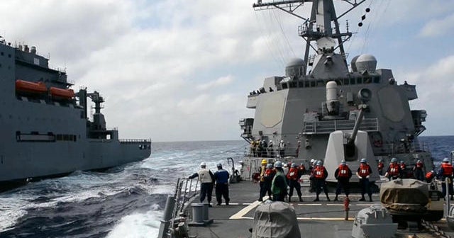 U.S. warship near Chinese islands raises tensions
