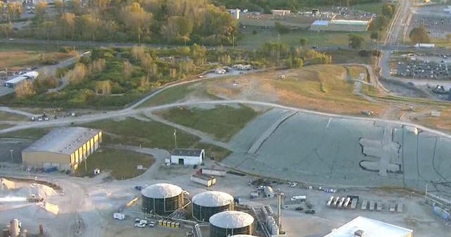 Fears over underground hot spot near nuclear waste in Missouri CBS News