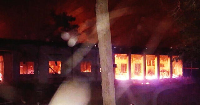 Obama apologizes for Afghan hospital bombing