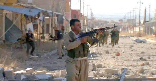 Kurdish forces launch major attack to retake Sinjar, Iraq