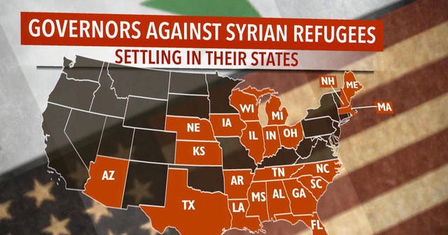 States draw line on refugees after Paris rampage