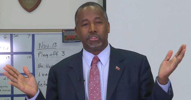 Ben Carson's controversial comments on Syrian refugees Ben Carson's controversial comments on Syrian refugees