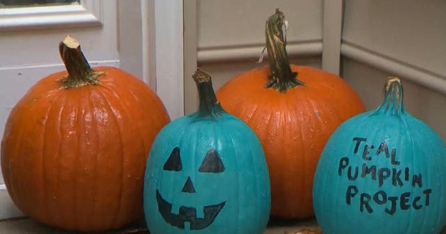 A new Halloween tradition: The Teal Pumpkin Project