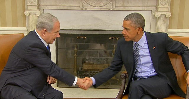 Obama welcomes Israeli PM to White House