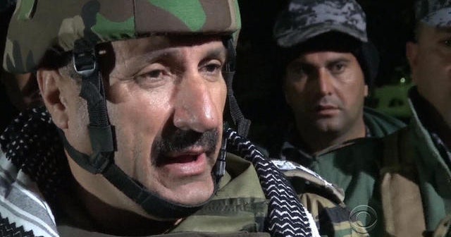 Kurdish troops hunt for ISIS sleeper cells in Northern Iraq