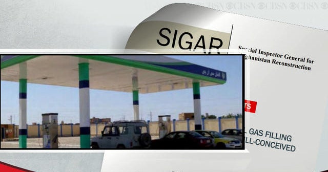 Military spent $43M on an Afghan gas station