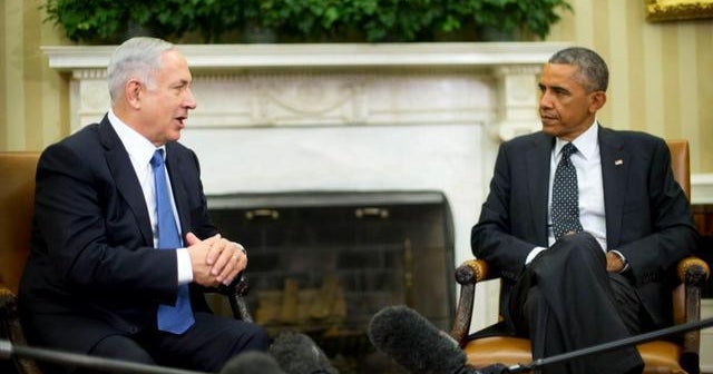 Obama, Netanyahu meet at the White House