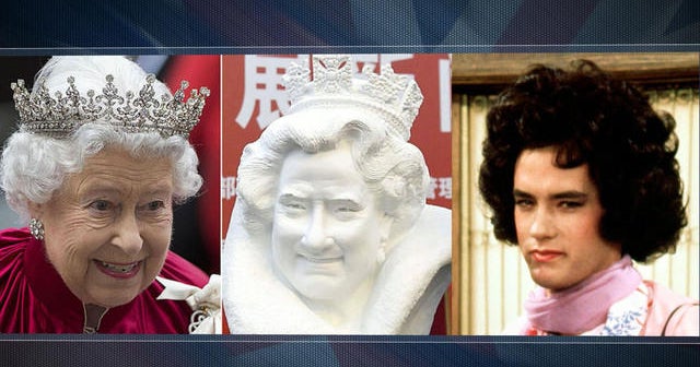 Is that Queen Elizabeth or Tom Hanks?