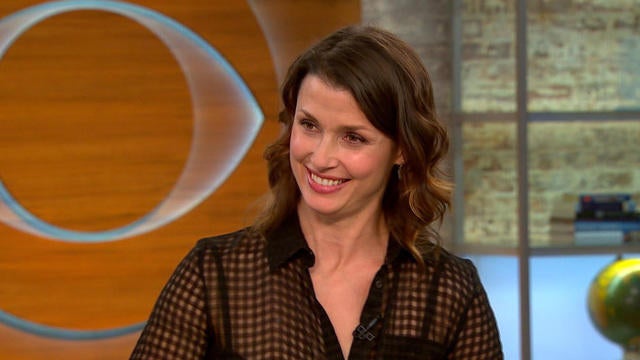 Bridget Moynahan on family and "Blue Bloods Cookbook" - CBS News