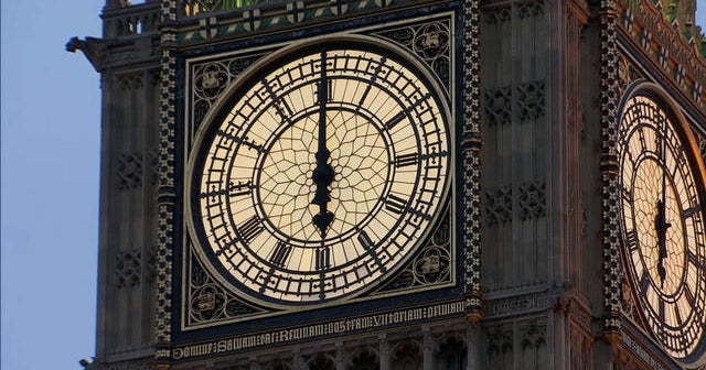 Time may be running out for Big Ben