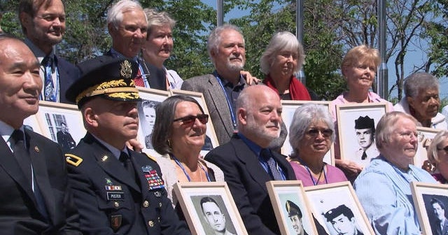MIAs from the Forgotten War remembered in South Korea