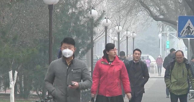 Unprecedented smog levels in Beijing