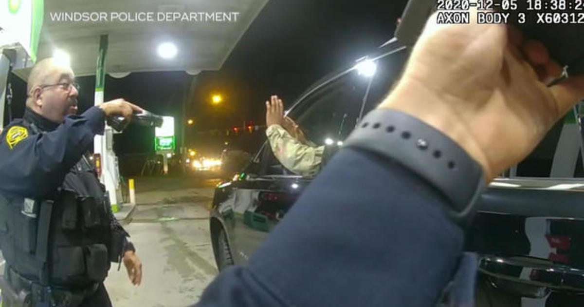 Virginia police officer Joe Gutierrez fired after army lieutenant Caron Nazario was put on pepper spray and handcuffs during a traffic stop