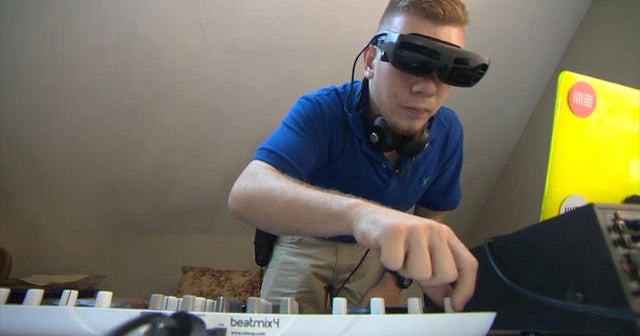 High-tech help for the visually impaired