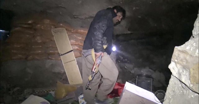 ISIS built tunnels to survive airstrikes in Sinjar