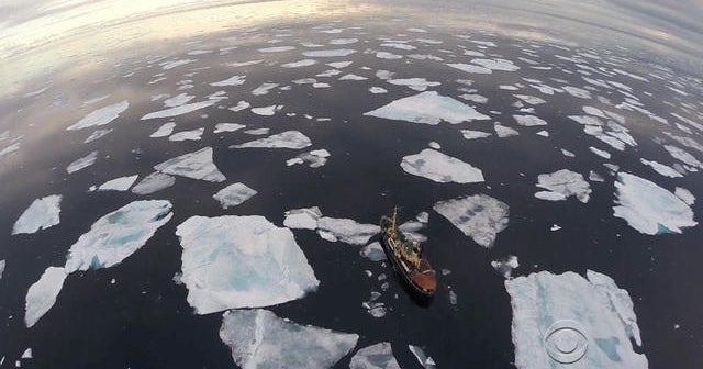 Scientists believe melting polar ice could speed climate change