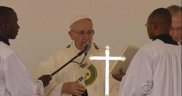 Pope Francis fears mosquitoes more than terrorists on his trip to Kenya