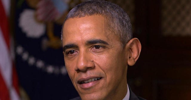 Obama on making climate change part of his legacy