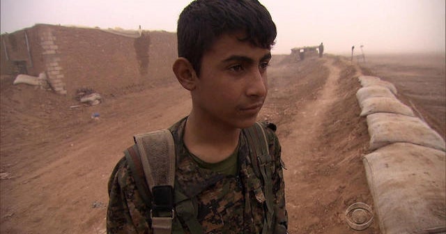 Syrians welcome U.S. Special Forces in ISIS fight