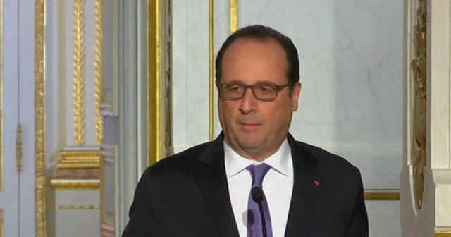 French president meeting Obama after Paris attacks