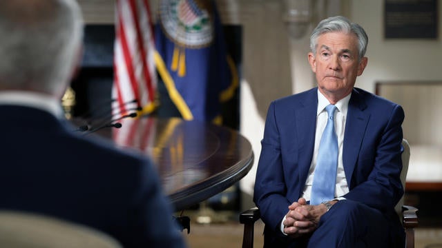 Fed Chair Jerome Powell Tells 60 Minutes America Is Going Back To Work Cbs News