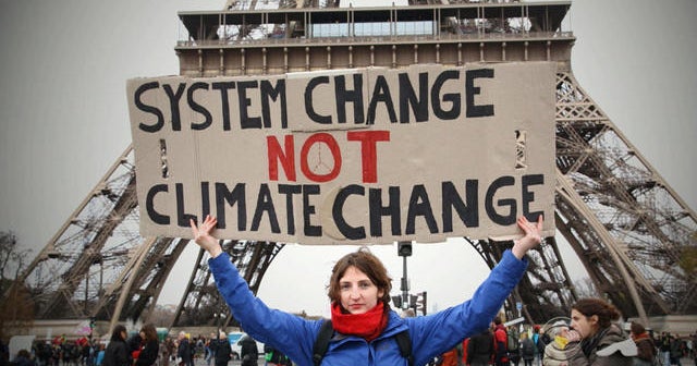 Nearly 200 countries reach climate change agreement