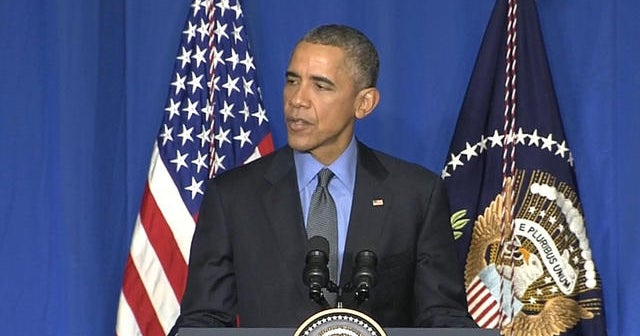 Obama stresses climate change threat in Paris