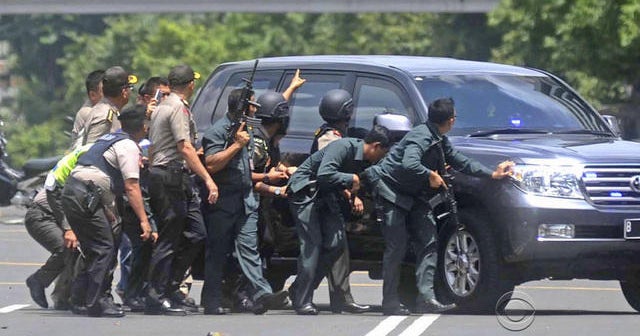 ISIS claims responsibility for Jakarta attack