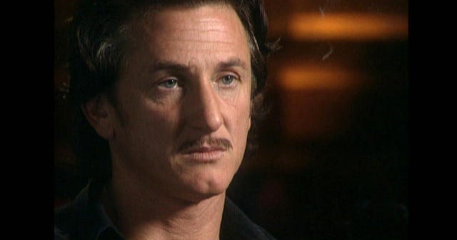 Sean Penn on Iraq I'm not "antiAmerican" CBS News