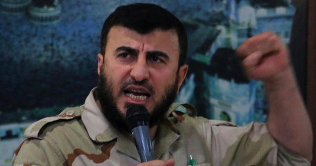 Hours after top Syrian rebel commander is killed, a successor is named
