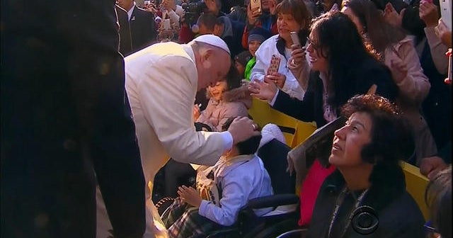 In Mexico, Pope has strong words for leaders