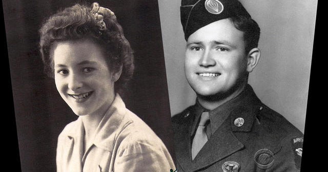 American WWII veteran reunites with long-lost British flame