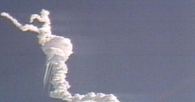 This Day In History: Space Shuttle Challenger disaster