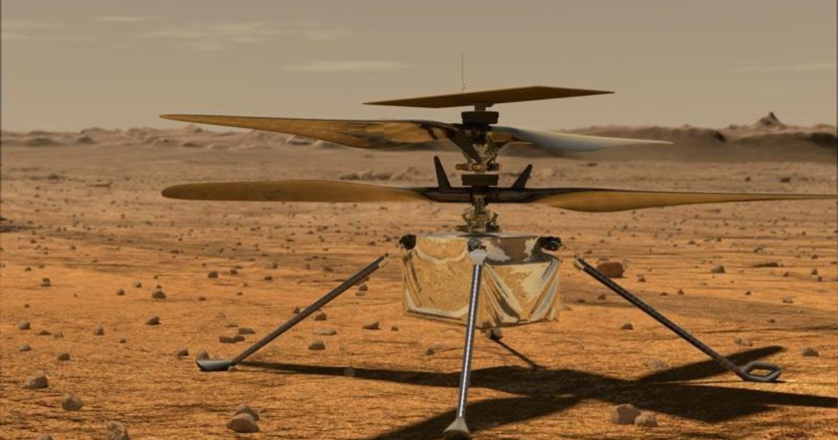 Software update planned to fix glitch with Ingenuity Mars helicopter