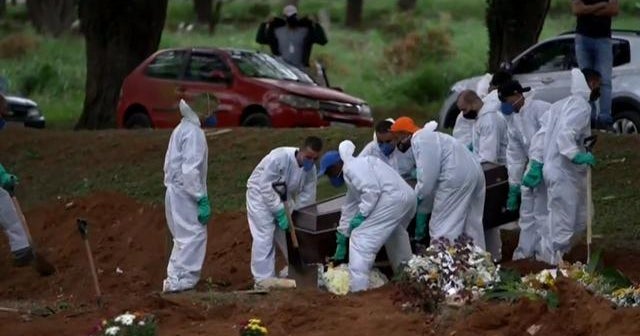 Brazil could face deadliest month as COVID variant spreads