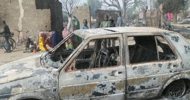 Boko Haram militants burned children, sources say