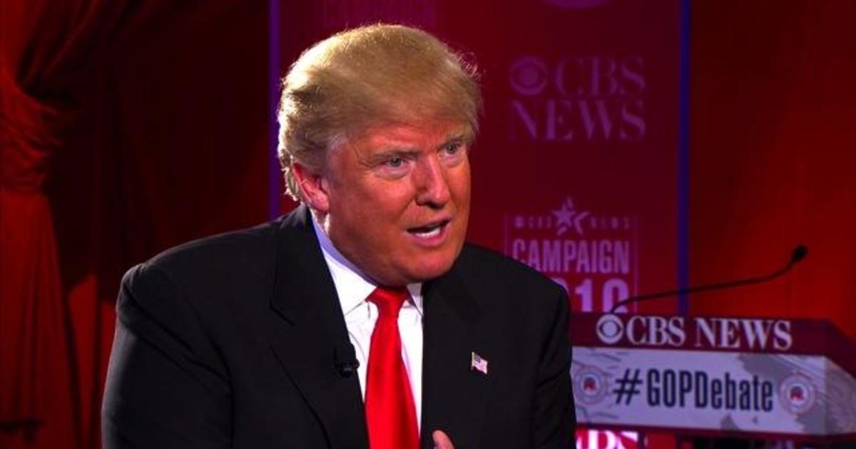 Full Interview: Donald Trump, February 14 - CBS News