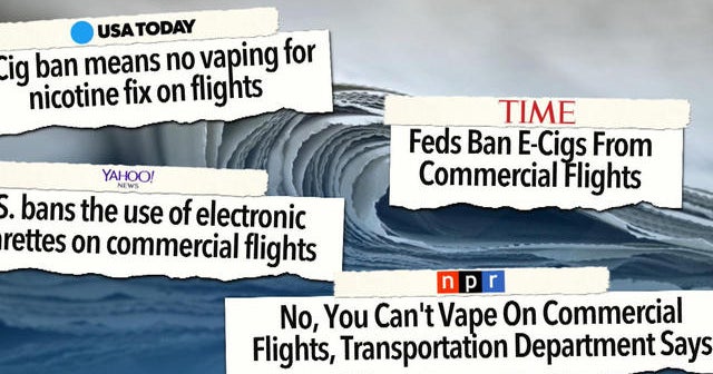 E-cigarettes banned on planes E-cigarettes banned on planes